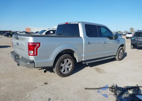 2016 Ford F-150 Xlt из США, поврежденный, VIN 1FTEW1CP7GKE23448